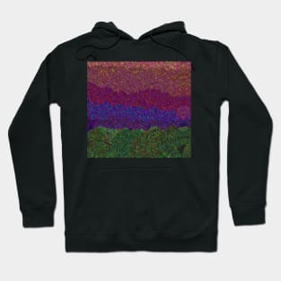 Rainbow Confetti Earth Hoodie